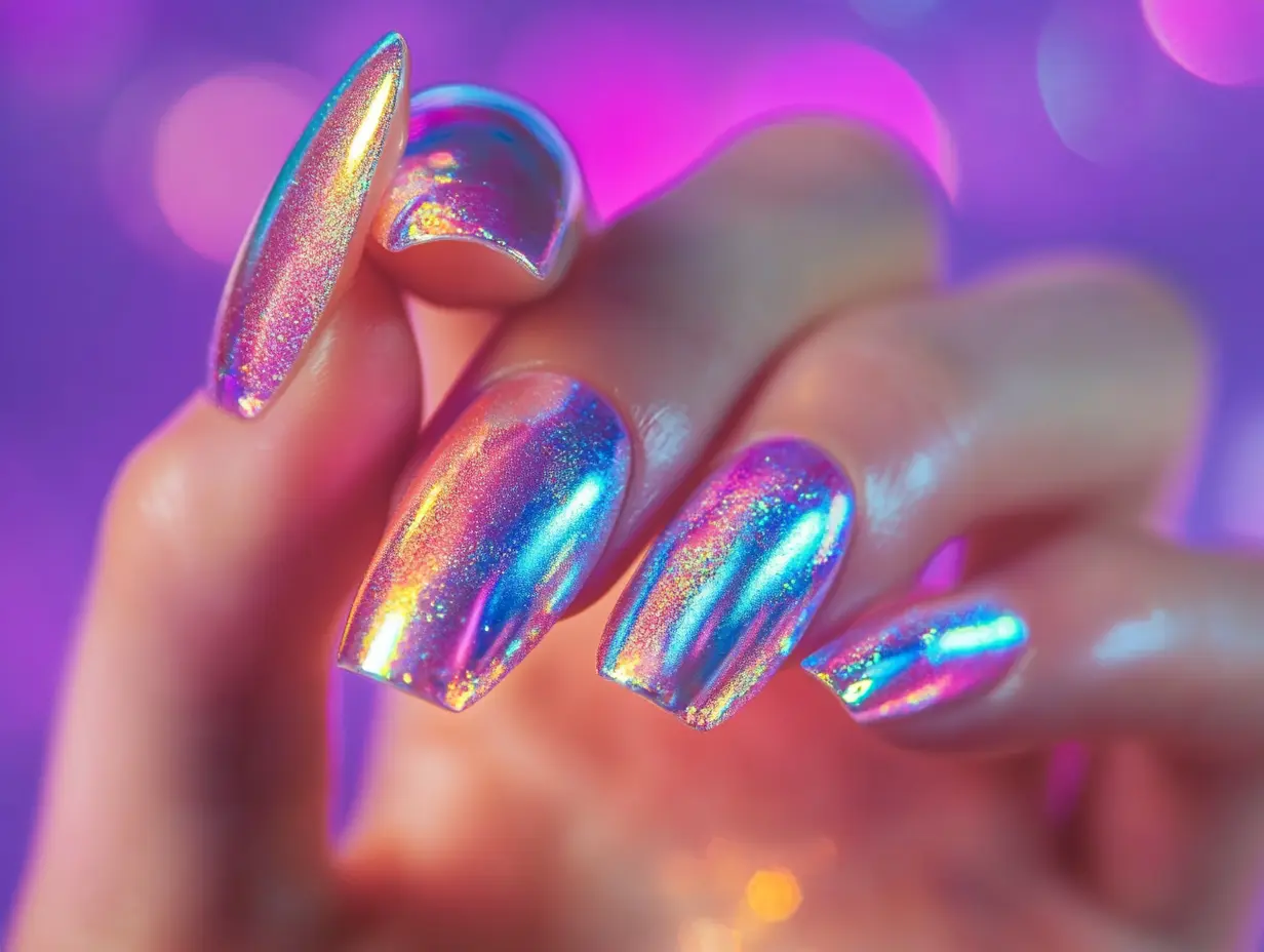 Innovative Advancements in Holographic Laser Gel Polish for 2025