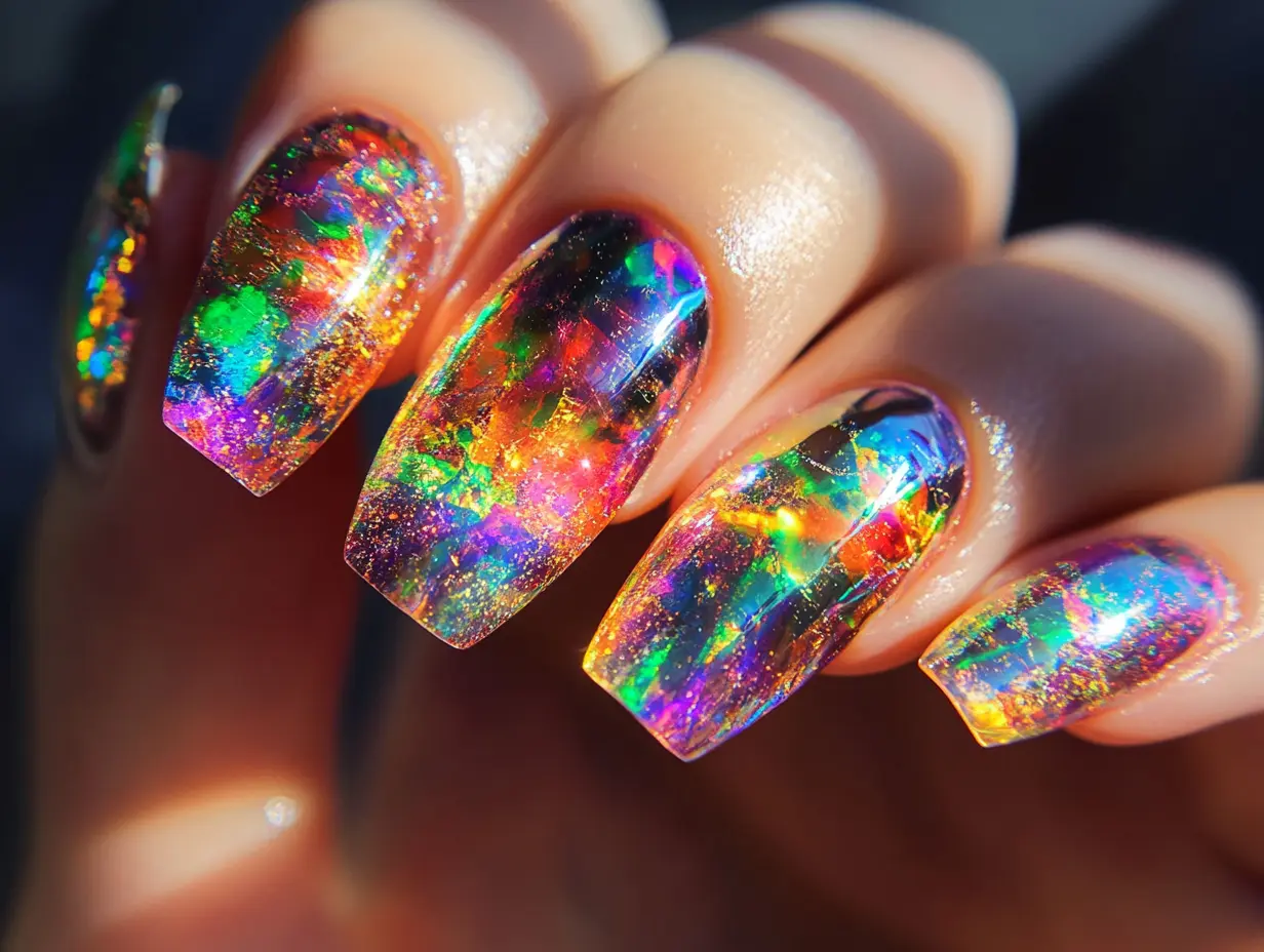 Innovative Advancements in Holographic Laser Gel Polish for 2025