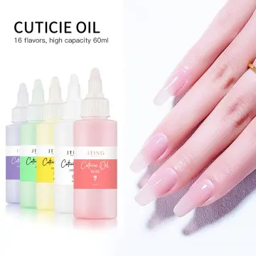JTING High Capacity 16 Flavors 60ml Nail Treatment Cuticle Oil OEM LOGO Label Design Nail Care Su...