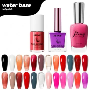 JTING Healthy professional water based nail polish set semi permanent breathable vegan regular nail lacquer OEM Private label