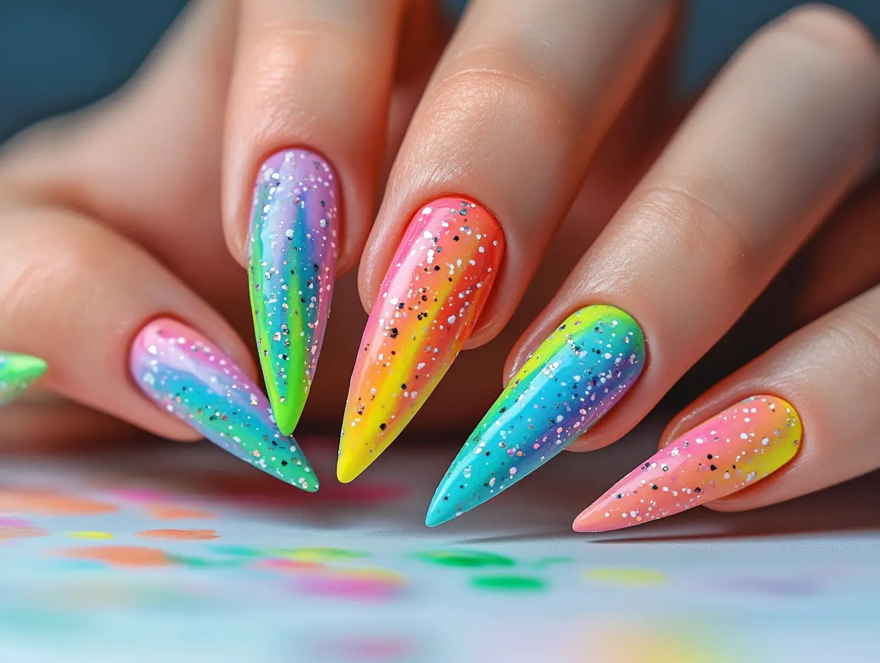 Innovative Uses of Summer Pastel Rubber Base Gel Polish and Challenges in Nail Art Techniques