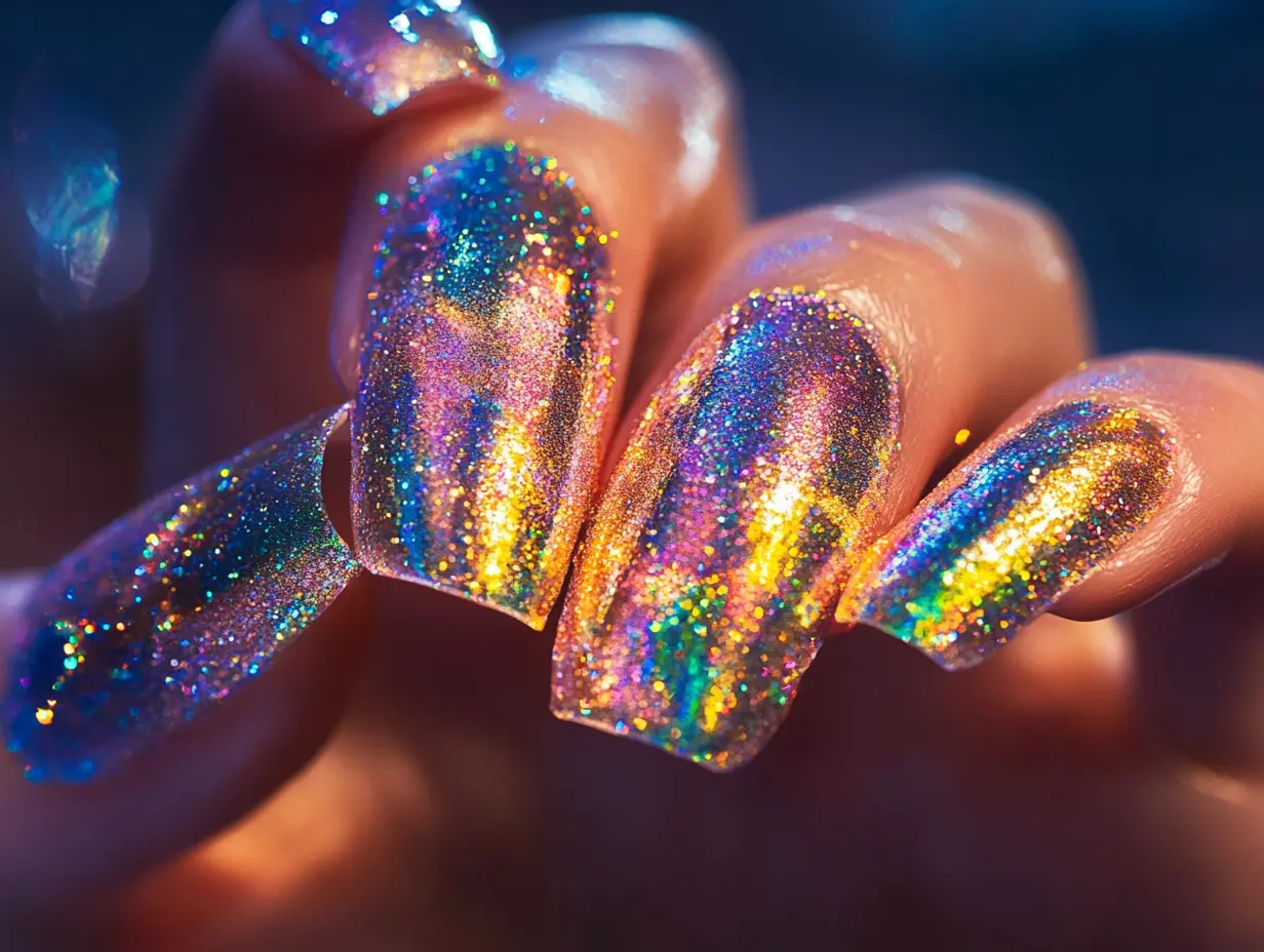 Innovative Advancements in Holographic Laser Gel Polish for 2025