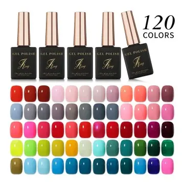 JTING Free Sample Private Label Wholesale hot popular 120 Colors Soak Off uv gel polish set profe...