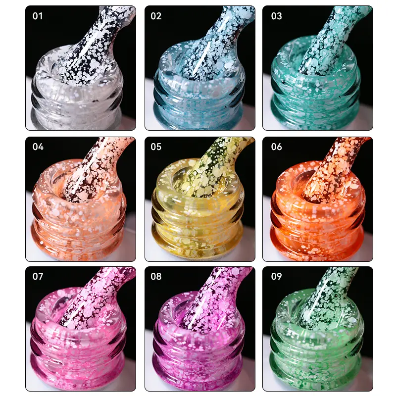 new-design-9-colors-snow-flakes-uv-nail-gel-polish-3