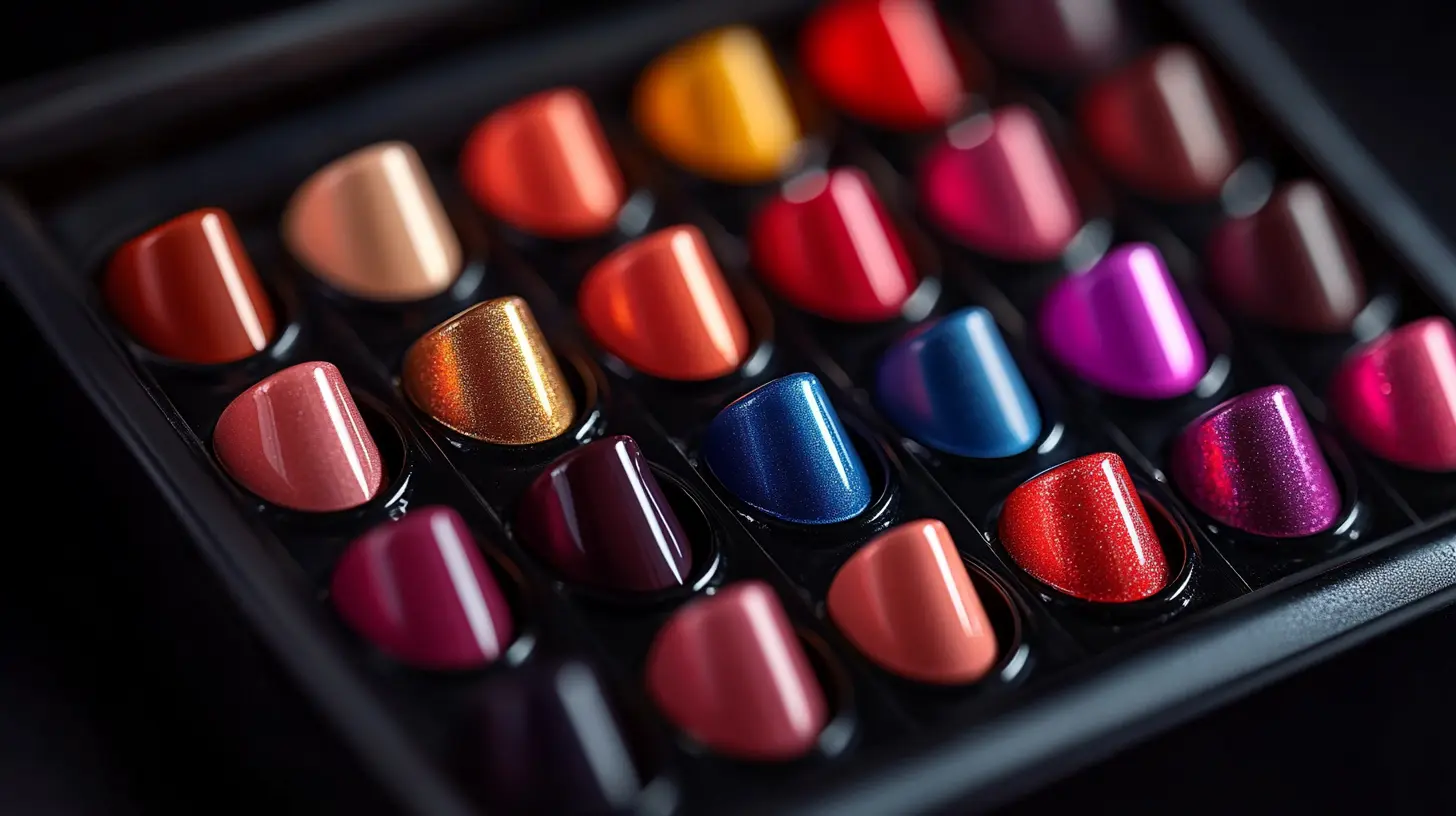 Ultimate Nail Polish Set for Global Buyers Seeking Quality and Variety