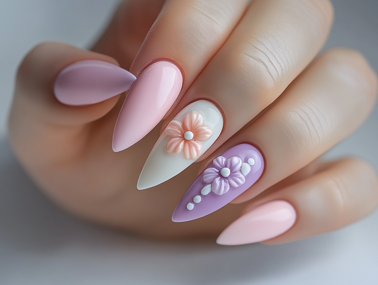 Innovative Uses of Summer Pastel Rubber Base Gel Polish and Challenges in Nail Art Techniques