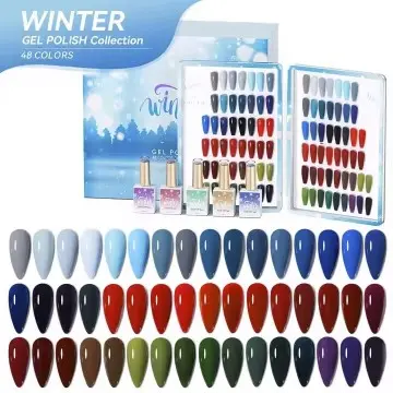 JTING Nail supplies Hot Trend 48colors Winter gel polish collection free design private unique nail brand OEM gel nail polish