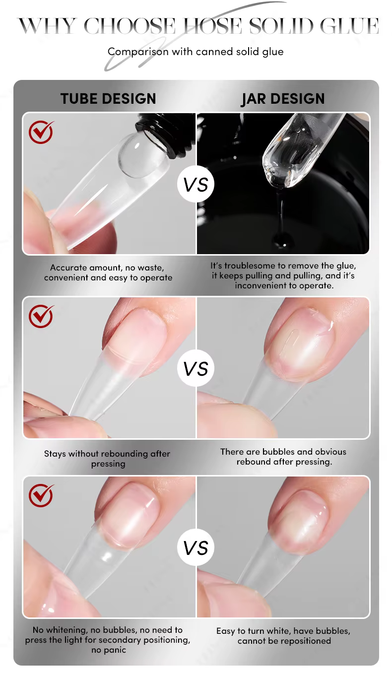 Nail Glue Gel FG102 (5)