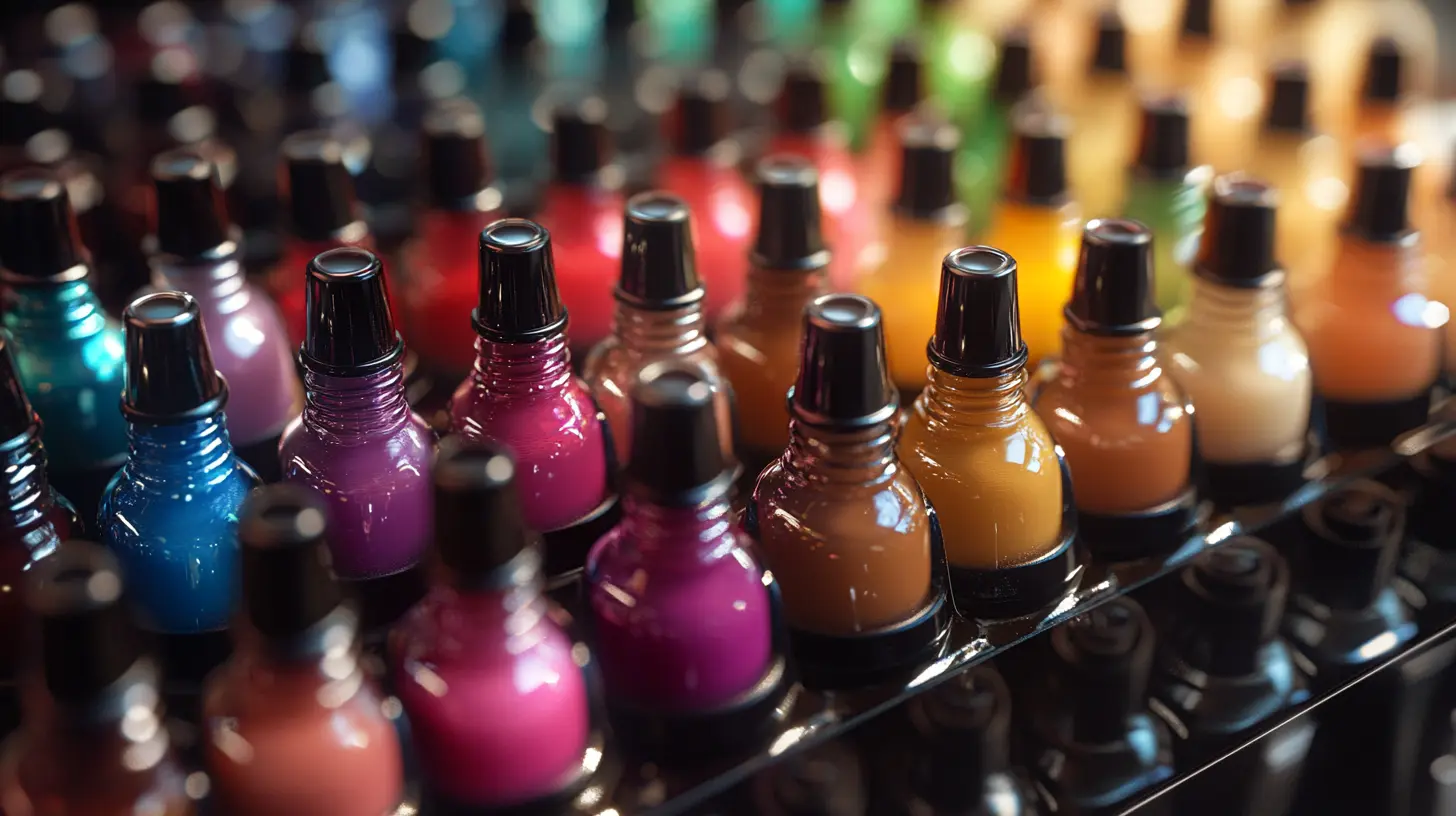 Ultimate Nail Polish Set for Global Buyers Seeking Quality and Variety