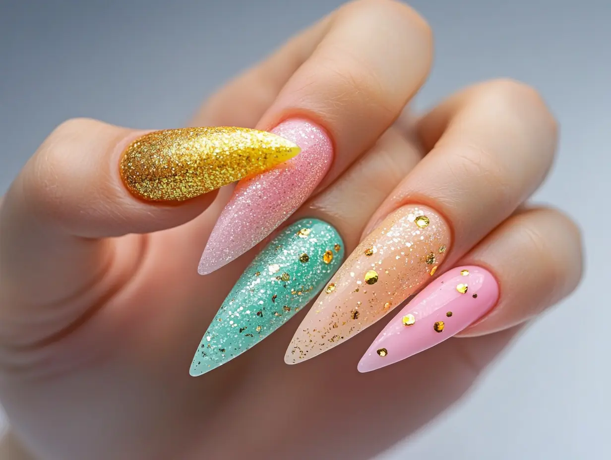 Innovative Uses of Summer Pastel Rubber Base Gel Polish and Challenges in Nail Art Techniques