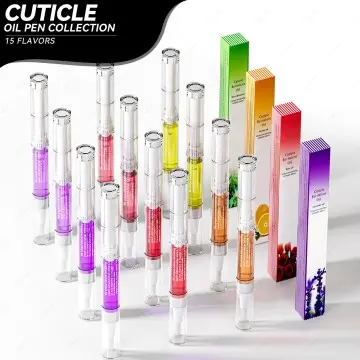 JTING Stock 15 Flavor Nail moisturizing mini cuticle oil pen for nail care health OEM custom logo...