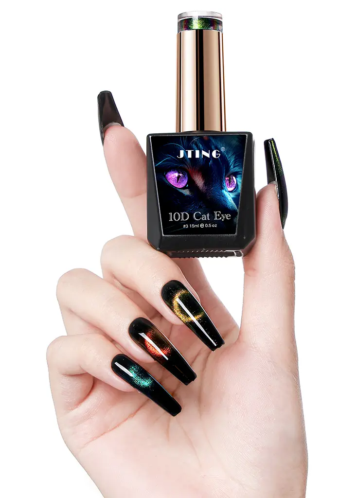 Cat eye gel