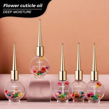 JTING New Style Flower Cuticle Oil 15ml clear Cuticle Oil for Nails Private Label OEM Free Custom...