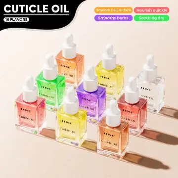 JTING New 16 Flavors Naturally Cuticle Oil for Smooth Nail Surface Nourish Quickly Nail Care Oil TPO/Hema Free OEM Nail Art Gel