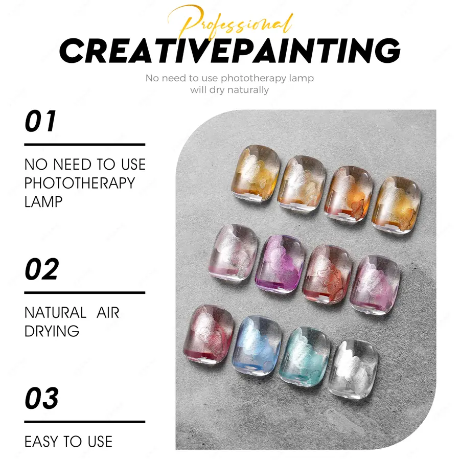 Is Gel Paint Better for Nail Art? Discover the Benefits with JTING Gel Painting Nail Art