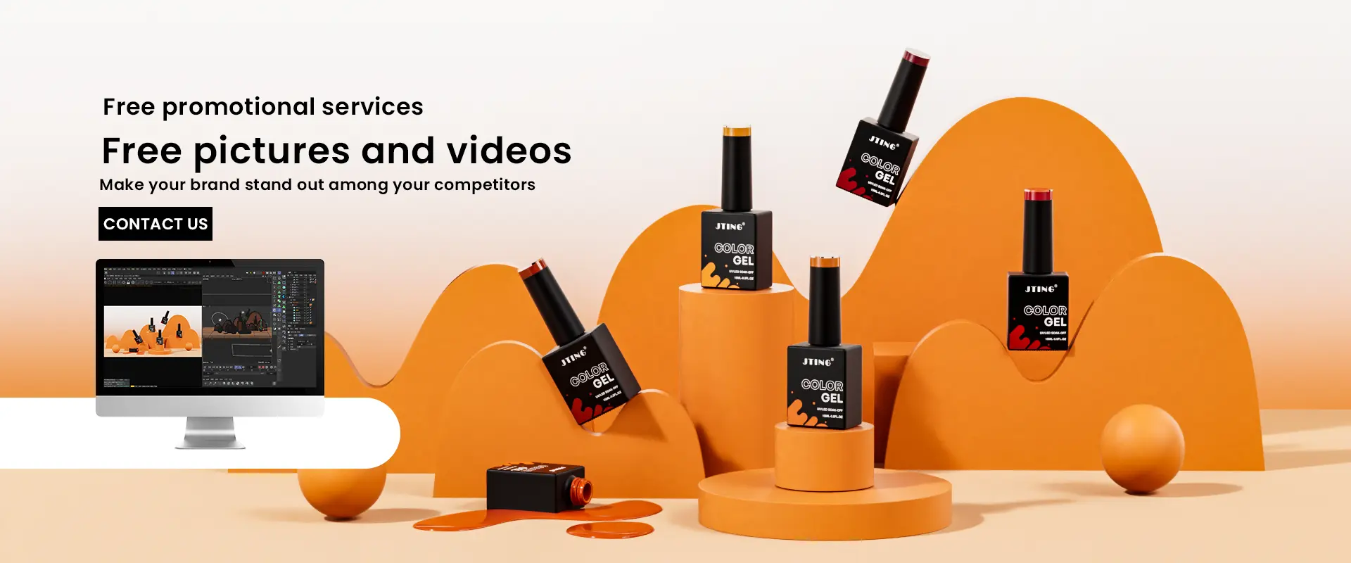 Free promotional services