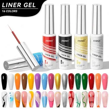 JTING New arrival 12ml 16colors liner nail gel polish custom special design OEM/ODM private brand...