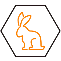 as well as cruelty-free