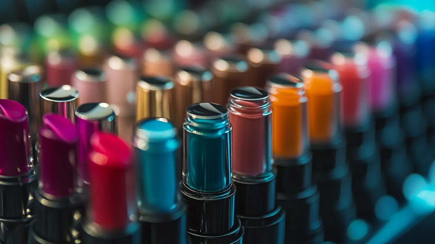 Ultimate Nail Polish Set for Global Buyers Seeking Quality and Variety