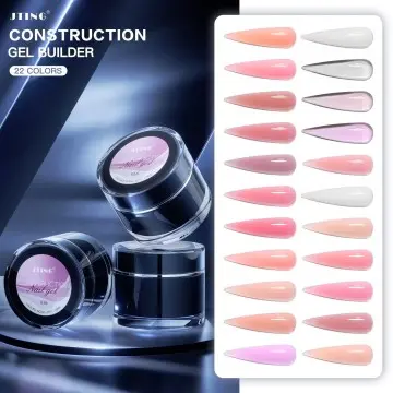 JTING Soak off Quick Building camouflage cream acrylic gel builder 22Colors Hema free OEM ODM Pro...