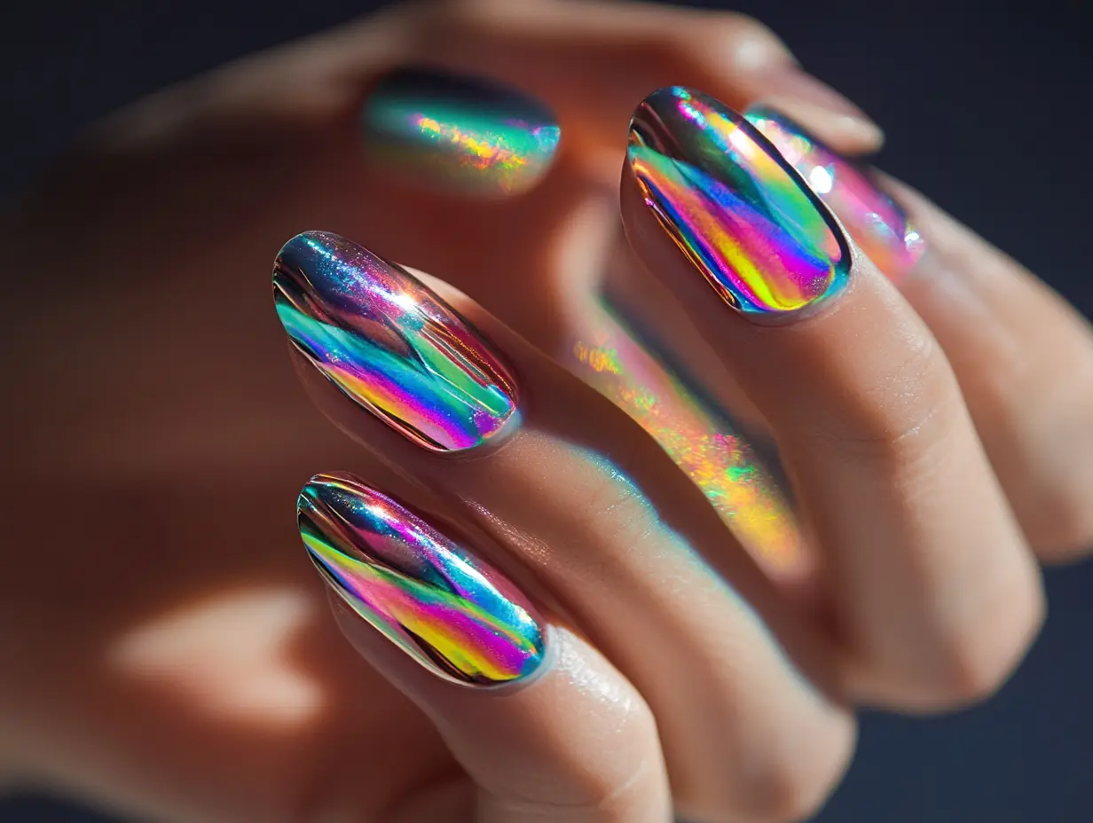 Innovative Advancements in Holographic Laser Gel Polish for 2025
