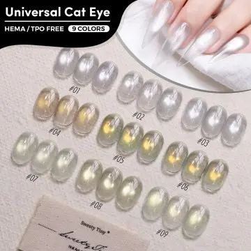 JTING New Model 9color Universal cat Eye Gel Polish Color Aesthetics Magnetic Nail Art TPO/Hema F...